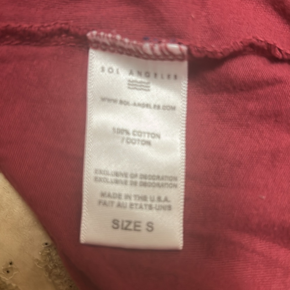 SOL Angeles LOVE  Tee shirt - Picture 5 of 5